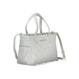 Mario Valentino Bag — Gray Polyurethane