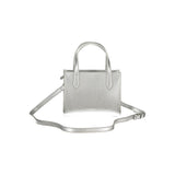 Mario Valentino Bag — Silver Polyurethane