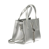 Mario Valentino Bag — Silver Polyurethane