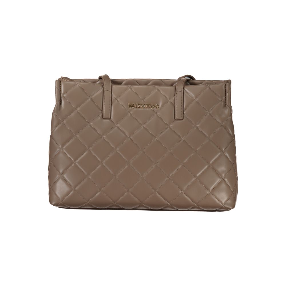 Mario Valentino Bag — Brown Polyurethane