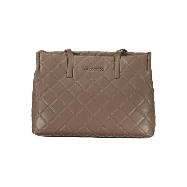 Mario Valentino Bag — Brown Polyurethane
