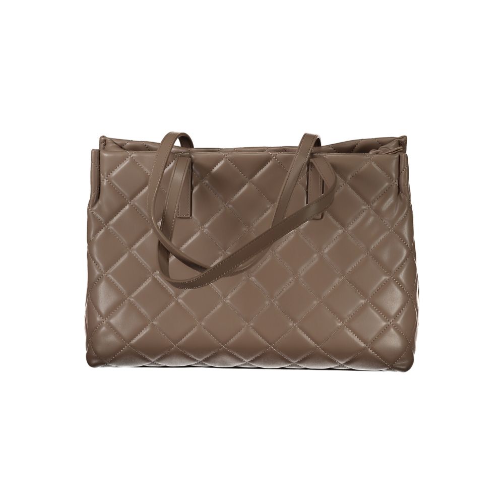 Mario Valentino Bag — Brown Polyurethane