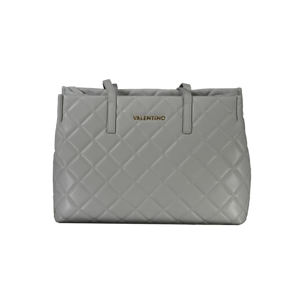 Mario Valentino Bag — Gray Polyurethane