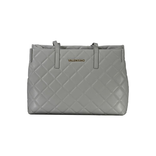 Mario Valentino Bag — Gray Polyurethane