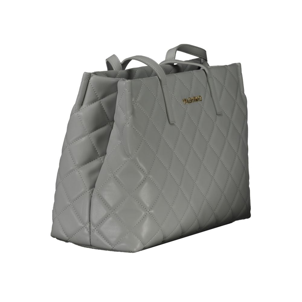 Mario Valentino Bag — Gray Polyurethane