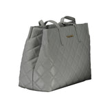 Mario Valentino Bag — Gray Polyurethane
