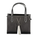 Mario Valentino Bag — Gray Polyurethane