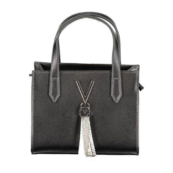 Mario Valentino Bag — Gray Polyurethane