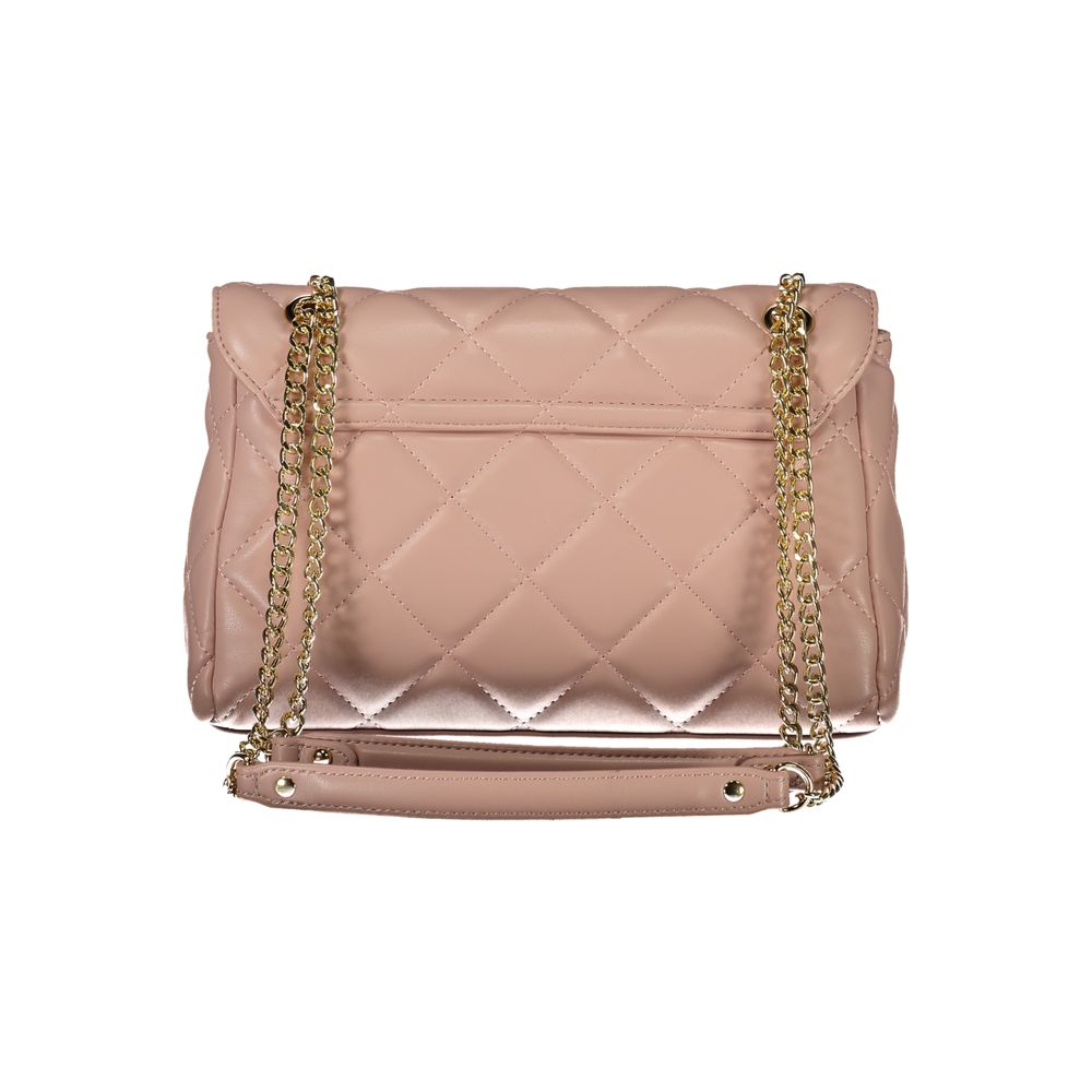 Mario Valentino Bag — Pink Polyurethane