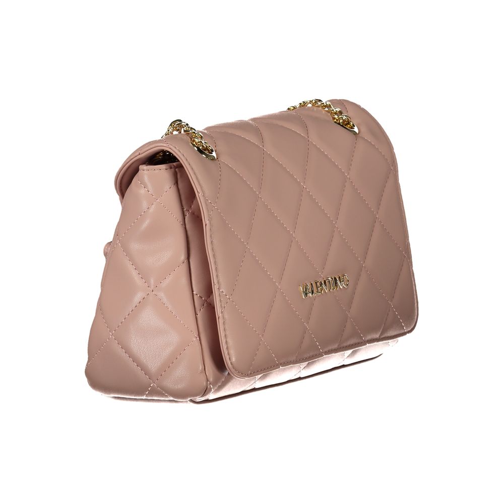 Mario Valentino Bag — Pink Polyurethane