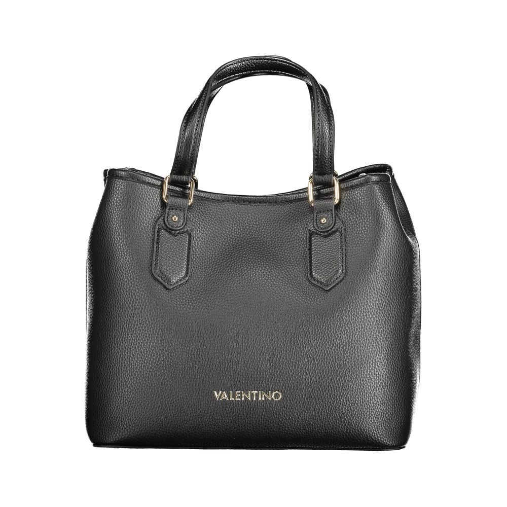 Mario Valentino Bag — Black Polyurethane