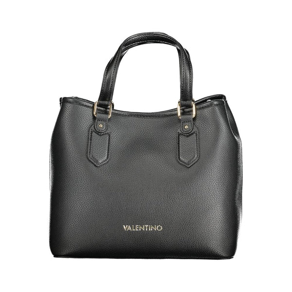 Mario Valentino Bag — Black Polyurethane