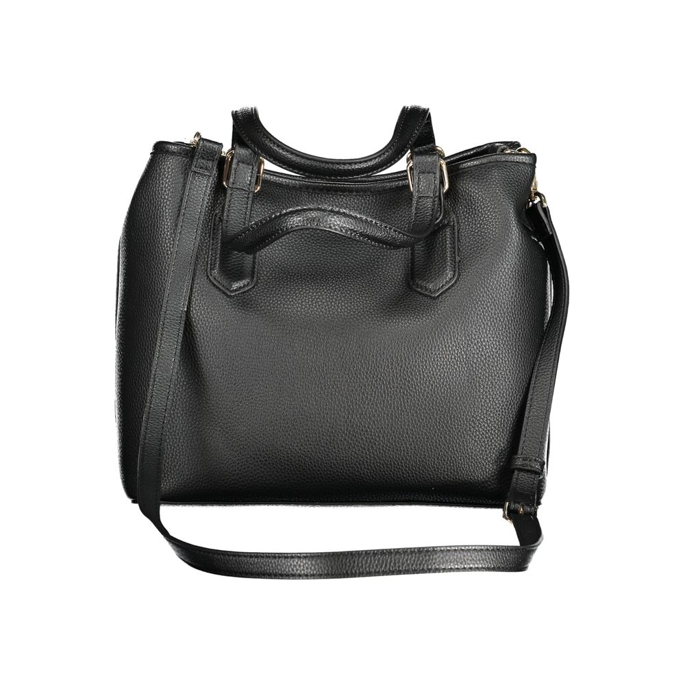 Mario Valentino Bag — Black Polyurethane