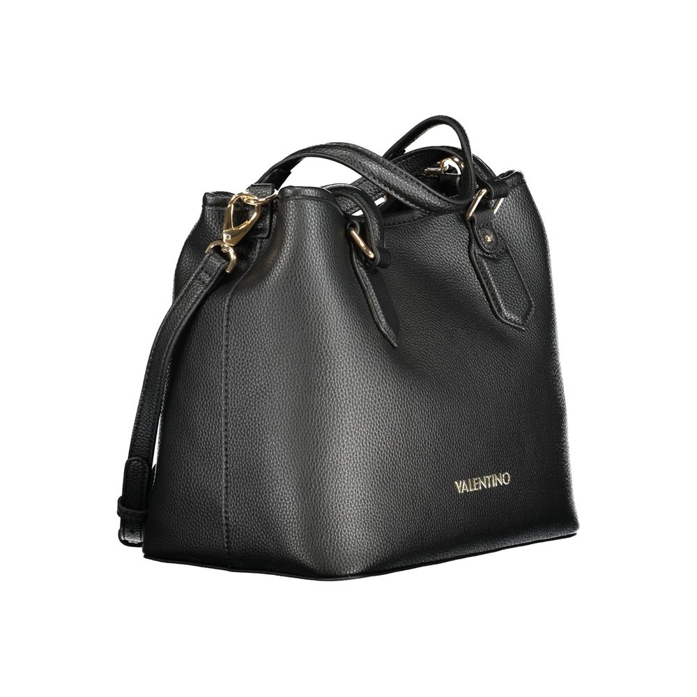 Mario Valentino Bag — Black Polyurethane
