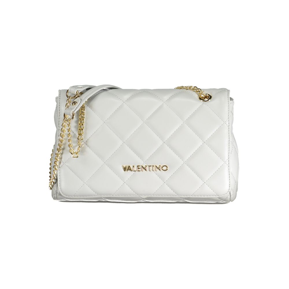 Mario Valentino Bag — Gray Polyurethane
