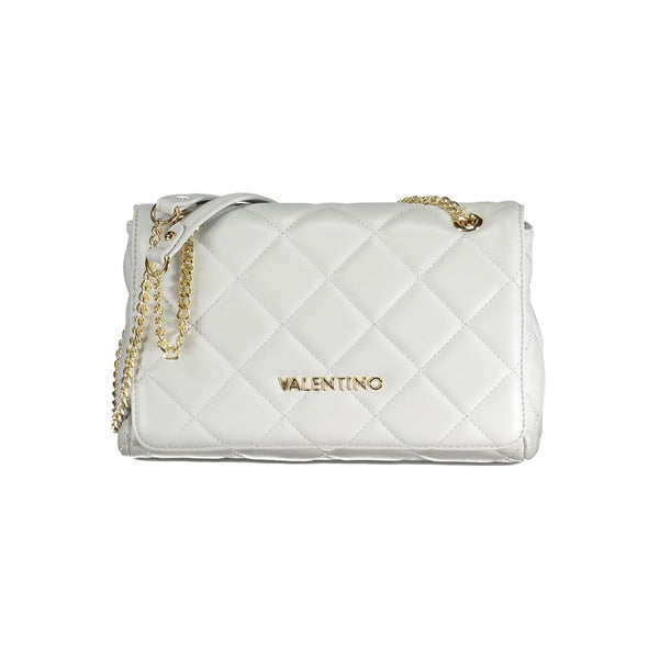 Mario Valentino Bag — Gray Polyurethane