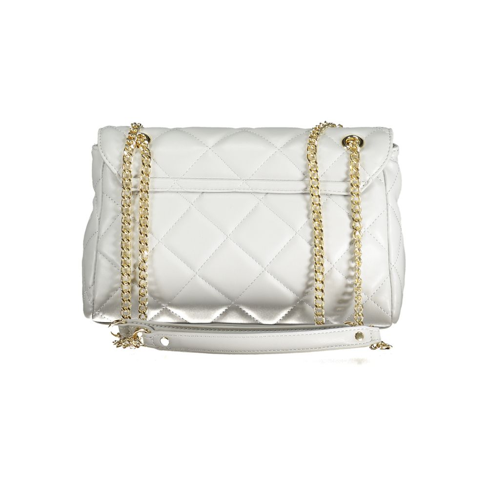 Mario Valentino Bag — Gray Polyurethane
