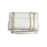 Mario Valentino Bag — Gray Polyurethane