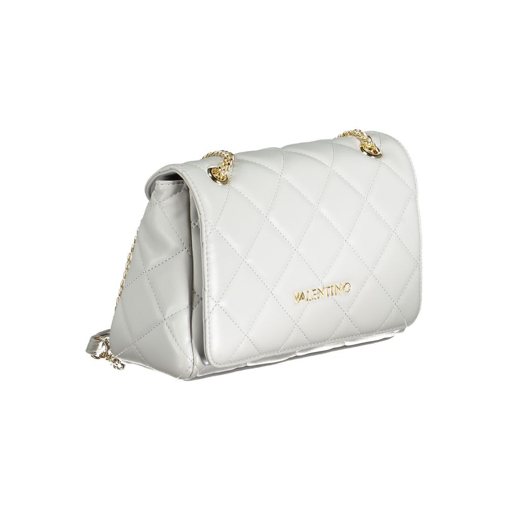 Mario Valentino Bag — Gray Polyurethane