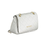 Mario Valentino Bag — Gray Polyurethane