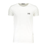 Cavalli Class T-Shirt — White Cotton