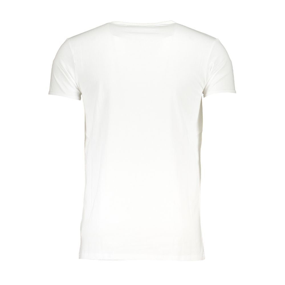 Cavalli Class T-Shirt — White Cotton