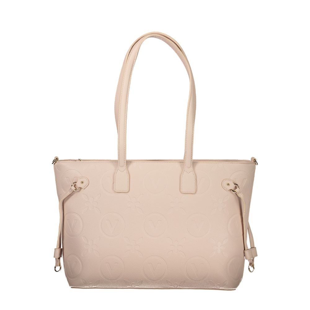 Mario Valentino Bag — Pink Polyurethane