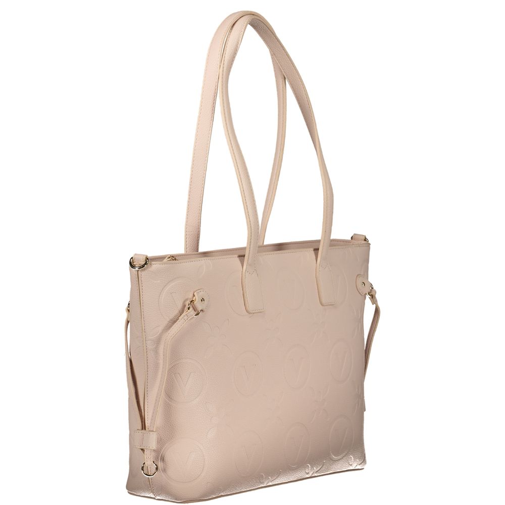 Mario Valentino Bag — Pink Polyurethane