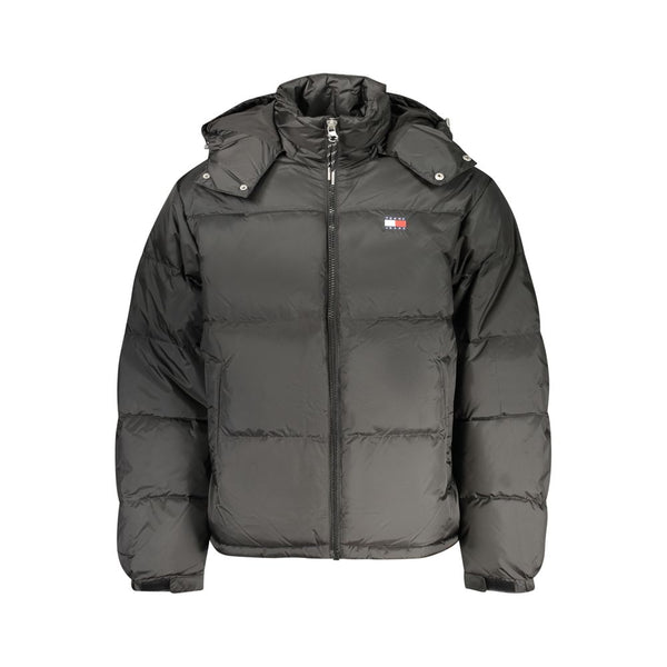 Tommy Hilfiger Jacket — Black Polyester
