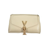 Mario Valentino Bag — Beige Polyurethane