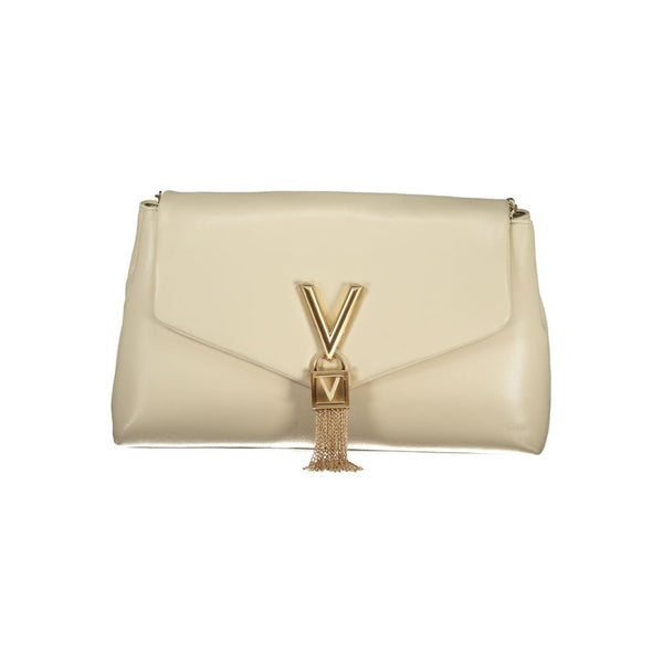 Mario Valentino Bag — Beige Polyurethane
