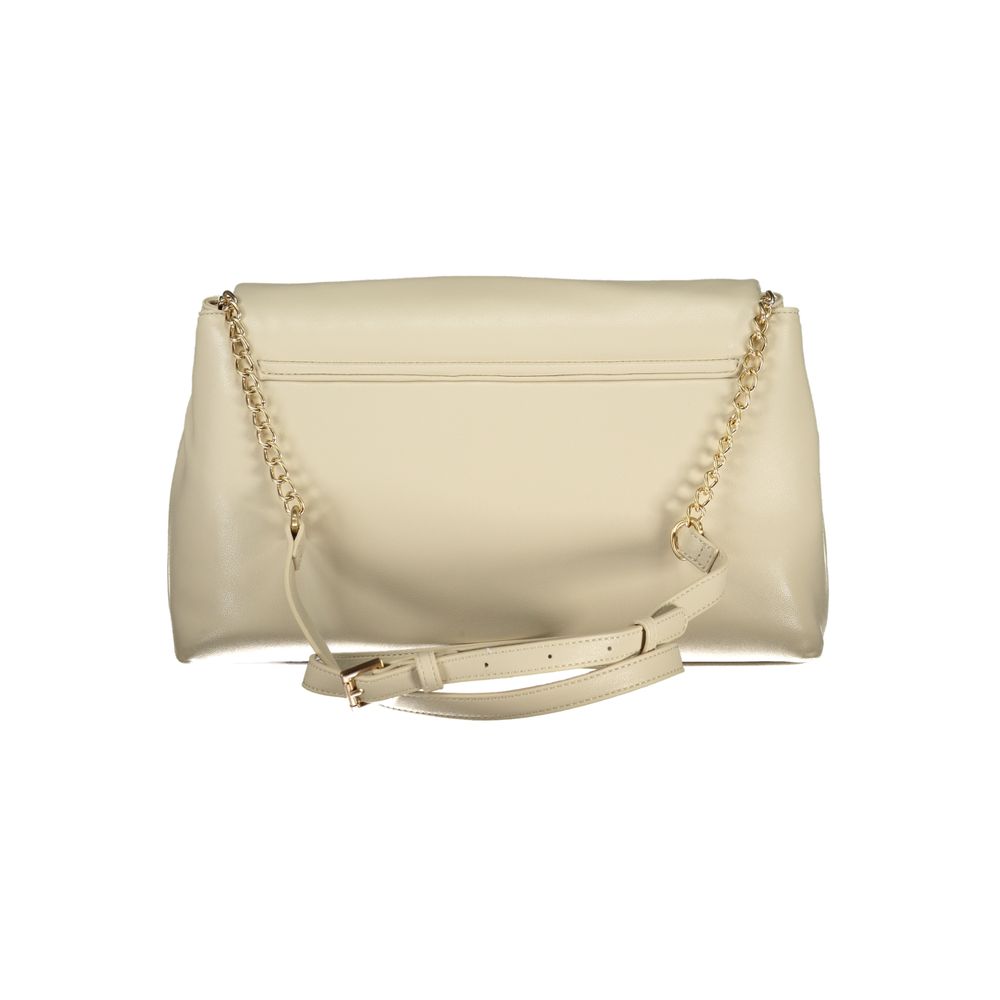 Mario Valentino Bag — Beige Polyurethane