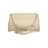 Mario Valentino Bag — Beige Polyurethane