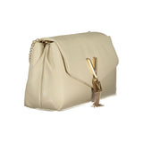 Mario Valentino Bag — Beige Polyurethane