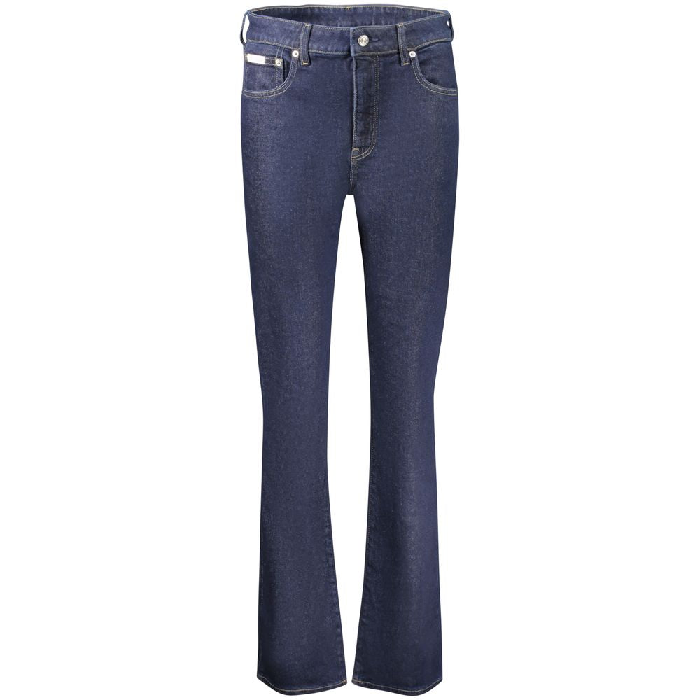 Calvin Klein Bootcut Jeans — Blue Cotton