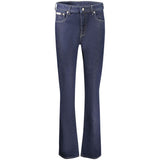 Calvin Klein Bootcut Jeans — Blue Cotton