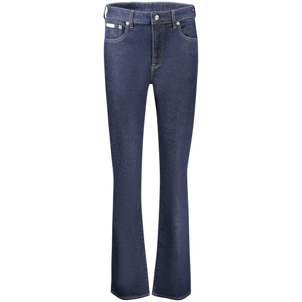 Calvin Klein Bootcut Jeans — Blue Cotton