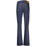 Calvin Klein Bootcut Jeans — Blue Cotton