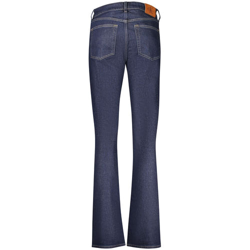 Calvin Klein Bootcut Jeans — Blue Cotton
