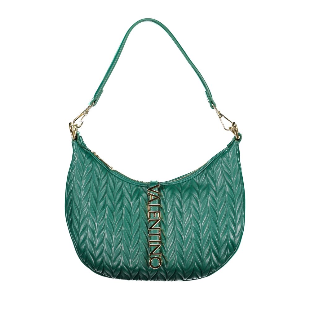 Mario Valentino Bag — Green Polyurethane