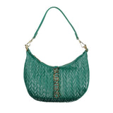 Mario Valentino Bag — Green Polyurethane