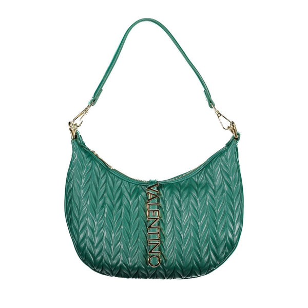 Mario Valentino Bag — Green Polyurethane