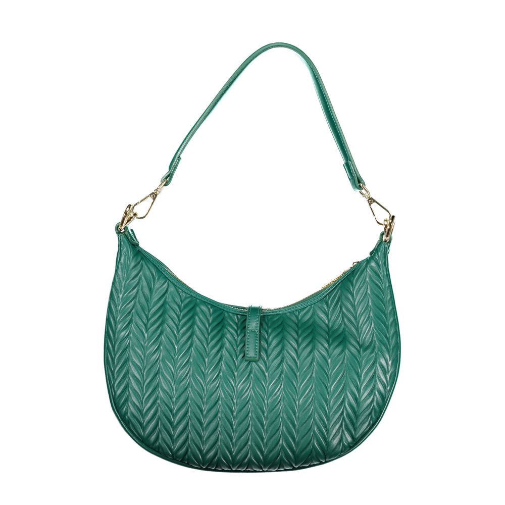 Mario Valentino Bag — Green Polyurethane