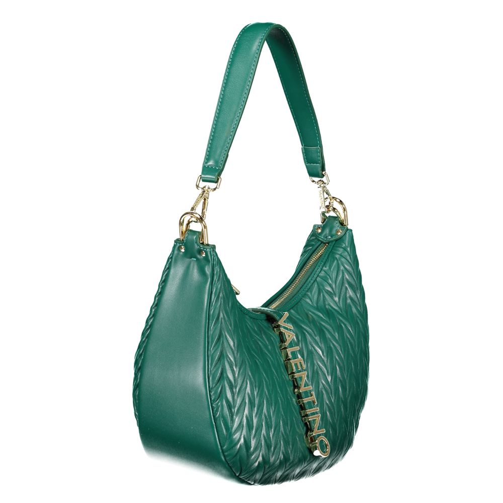 Mario Valentino Bag — Green Polyurethane