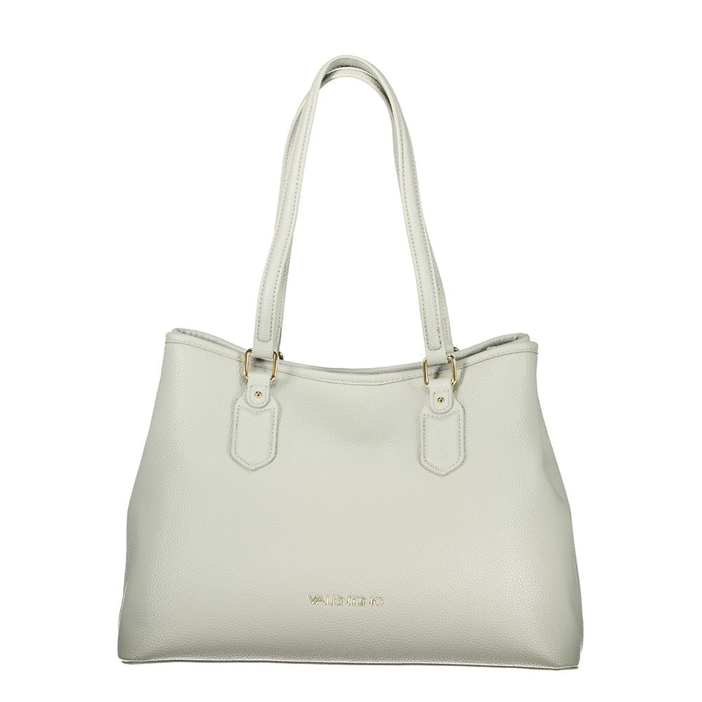 Mario Valentino Bag — Gray Polyurethane