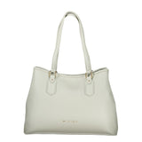 Mario Valentino Bag — Gray Polyurethane