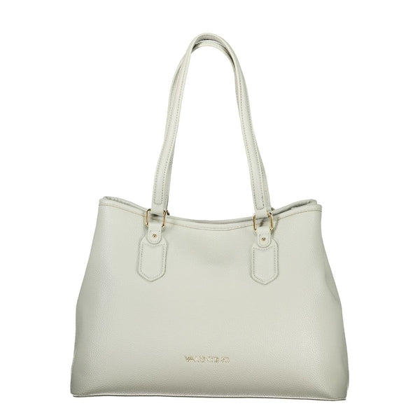 Mario Valentino Bag — Gray Polyurethane