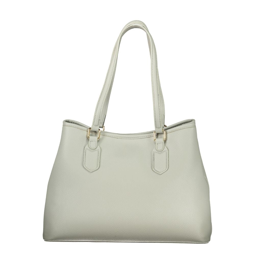 Mario Valentino Bag — Gray Polyurethane