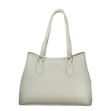 Mario Valentino Bag — Gray Polyurethane