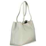 Mario Valentino Bag — Gray Polyurethane